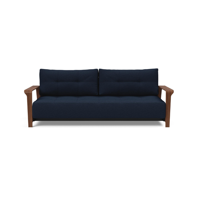 Ran D.E. L. Sofa bed by Innovation Living in 528 Mixed Dance Blue