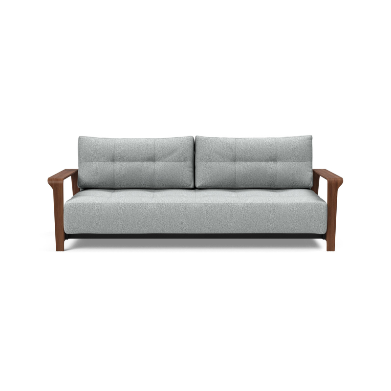 Ran D.E. L. Sofa bed by Innovation Living in 538 Melange Light Grey