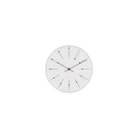 The Banker's Wall Clock from Arne Jacobsen Watches in 4.7 inch size.