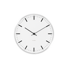 The City Hall Wall Clock from Arne Jacobsen Clocks in 11.4 inch size.