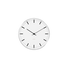 The City Hall Wall Clock from Arne Jacobsen Clocks in 8.3 inch size.