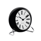 The Roman Alarm Clock from Arne Jacobsen Clocks from the side.