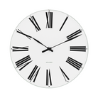 The Roman Wall Clock from Arne Jacobsen Clocks 18.9 inch size.