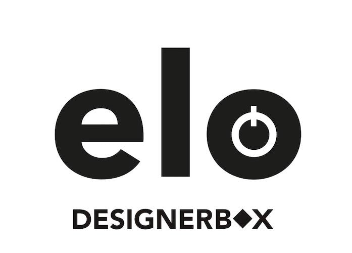 The logo for ELO featured on Illuminée’s brand page.