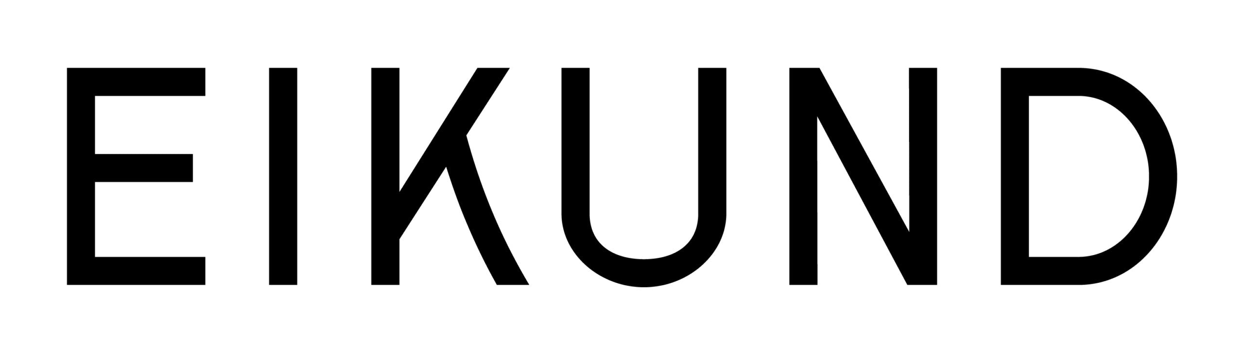 The logo for Eikund featured on Illuminée’s brand page.