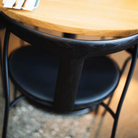 The Era Dining Chair from Eikund of Norway in a dining room.