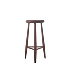 The Jaer Counter Stool from Eikund of Norway in walnut.