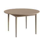 The Oma Dining Table from Eikund of Norway from the side.