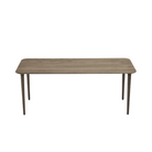 The Rectangular Evja Coffee Table from Eikund of Norway in oak.