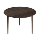 The Round Evja Coffee Table from Eikund of Norway.