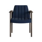 The Ry Armchair from Eikund of Norway from the front.