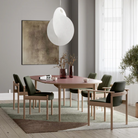 The Ry Armchair from Eikund of Norway in a home.