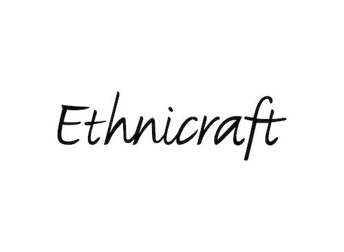 The logo for Ethnicraft featured on Illuminée’s brand page.