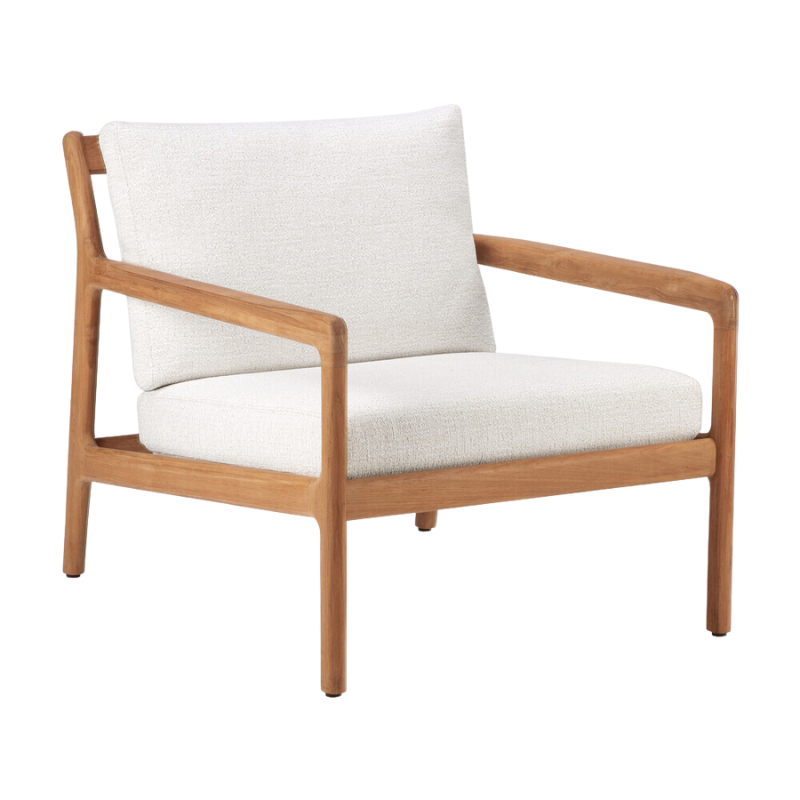 Off white lounge discount chair