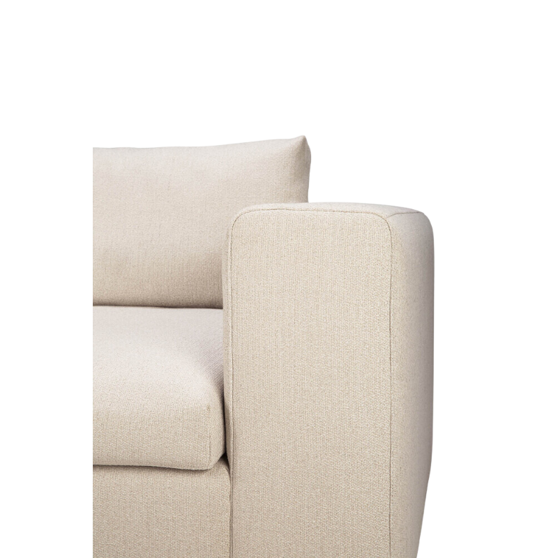 The Mellow Sofa from Ethnicraft armrest.