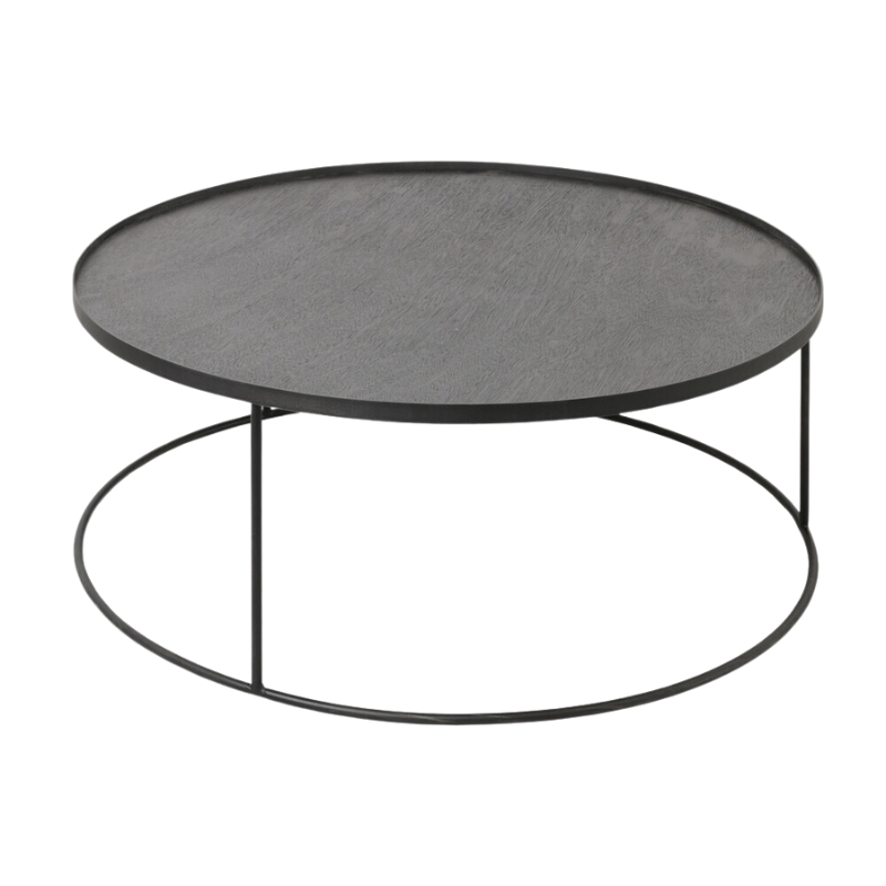 The Tray Coffee Table from Ethnicraft angled.