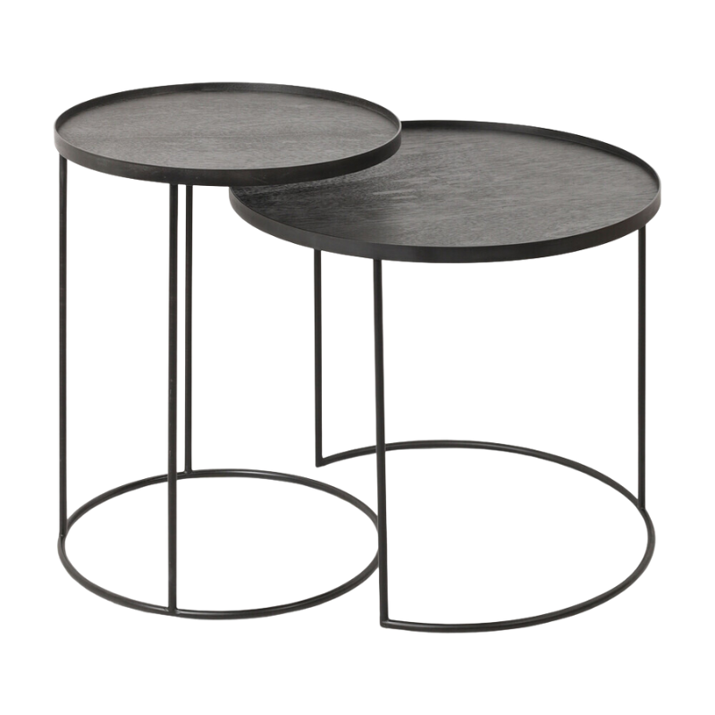 The Tray Side Table Set from Ethnicraft.