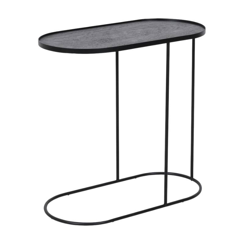 The oblong Tray Side Table from Ethnicraft.