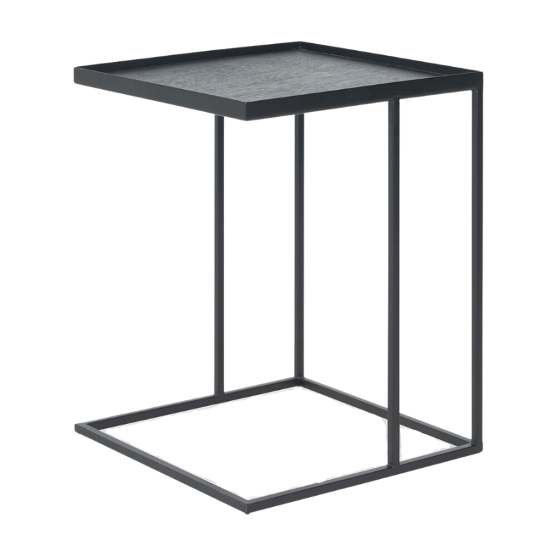 The small square Tray Side Table from Ethnicraft.