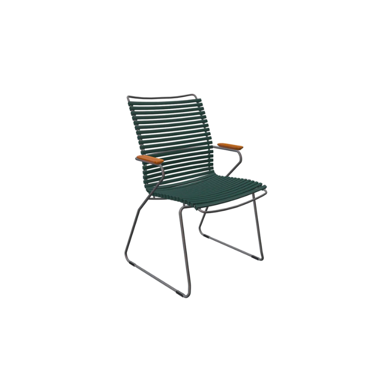 CLICK Outdoor Dining Chair Tall Back