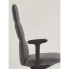 The Asari Chair from Herman Miller in a image showing the adjustable arms.