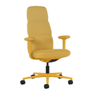 The high back Asari Chair from Herman Miller in clarion luce fabric.