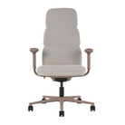 The high back Asari Chair from Herman Miller in antler meld fabric.