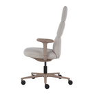 The high back Asari Chair from Herman Miller in antler meld fabric.