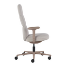 The high back Asari Chair from Herman Miller in antler meld fabric.