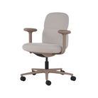 The mid back Asari Chair from Herman Miller in antler meld fabric.