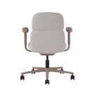 The mid back Asari Chair from Herman Miller in antler meld fabric.