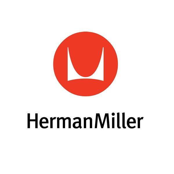 The logo for Herman Miller featured on Illuminée’s brand page.