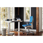 The Embody Chair from Herman Miller in a workspace.