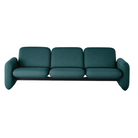 The Wilkes Modular Sofa 3 Seater from Herman Miller with beck fabric in Appalachian color.