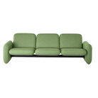 The Wilkes Modular Sofa 3 Seater from Herman Miller with beck fabric in katydid color.