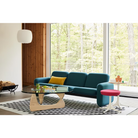 The Wilkes Modular Sofa 3 Seater from Herman Miller in a living room.