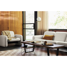 The Wilkes Modular Sofa 3 Seater from Herman Miller in a lounge.