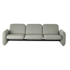 The Wilkes Modular Sofa 3 Seater from Herman Miller with nico fabric in alcazar color.