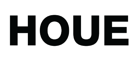 The logo for Houe featured on Illuminée’s brand page.