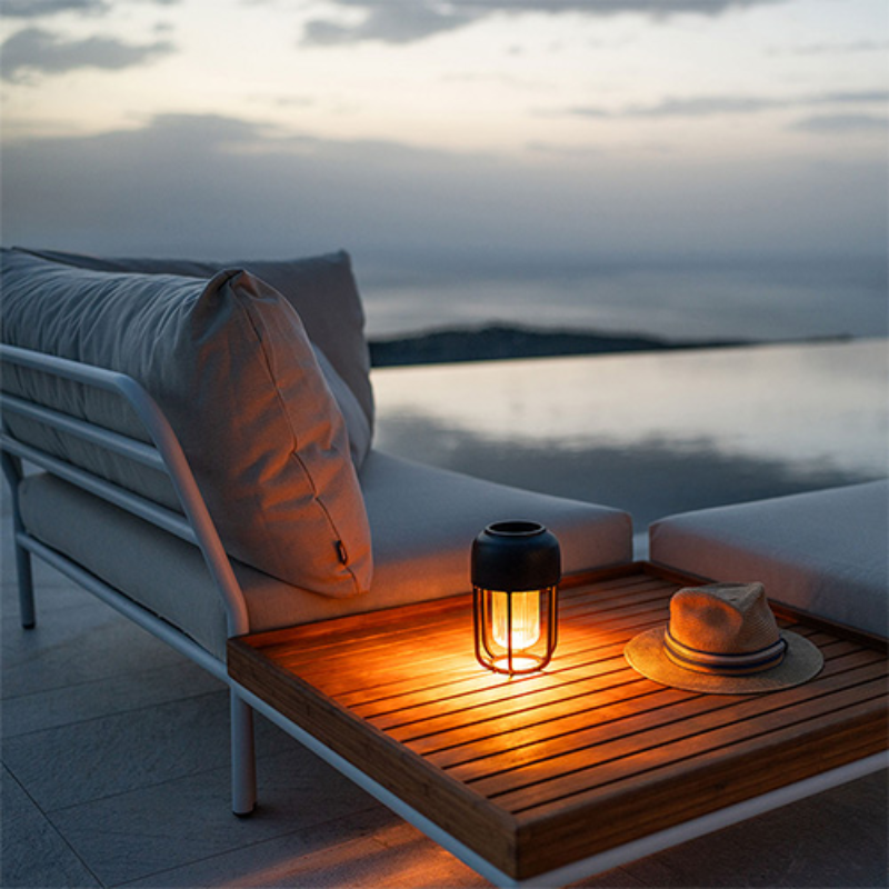 The Light No. 1 from Houe in an outdoor lounge.