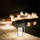 The Light No. 1 from Houe outdoors at night.