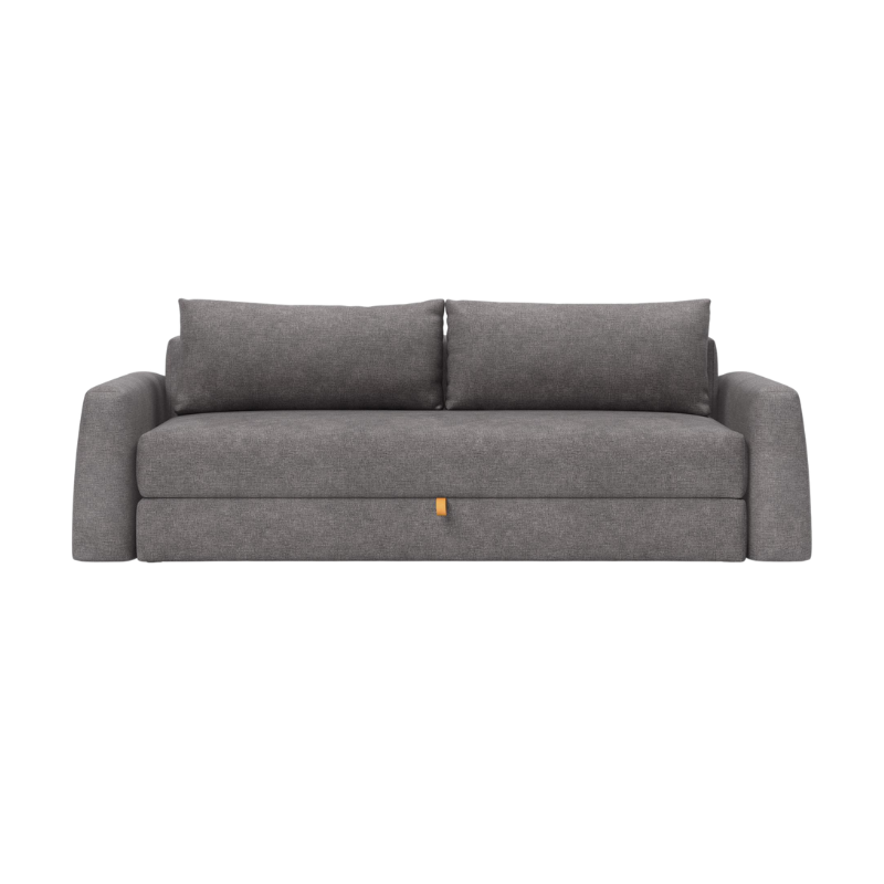 The Cone Sofa Bed from Innovation Living in Avella Warm Grey 282.