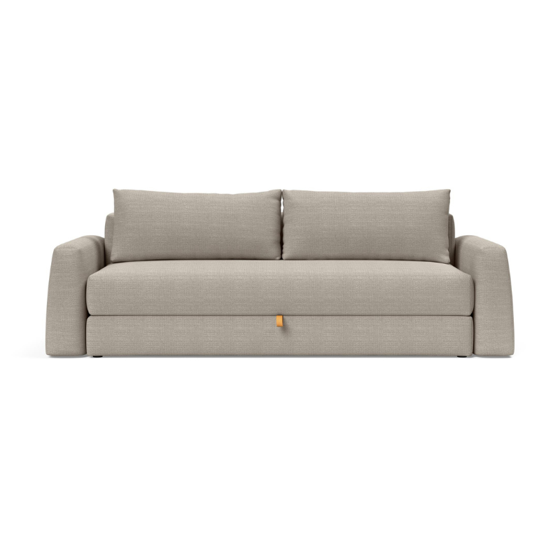 The Cone Sofa Bed from Innovation Living in Kenya Gravel 579.