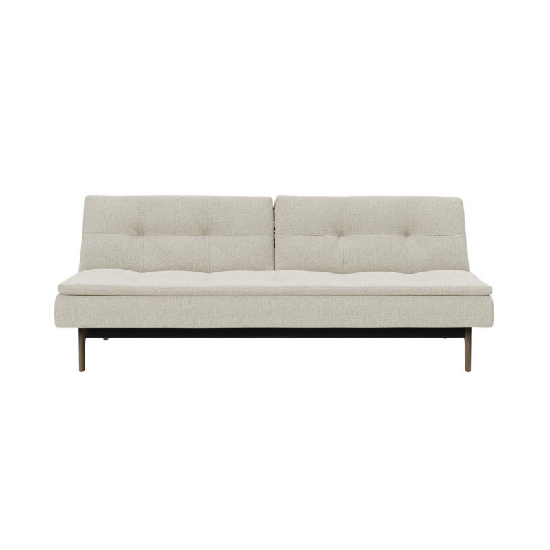 The Dublexo Eik Sofa Bed Smoked Oak from Innovation Living in Mixed Dance Natural 527.