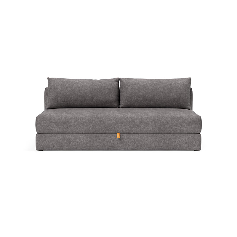 The Osvald Sofa Bed from Innovation Living in Avella Warm Grey 282.