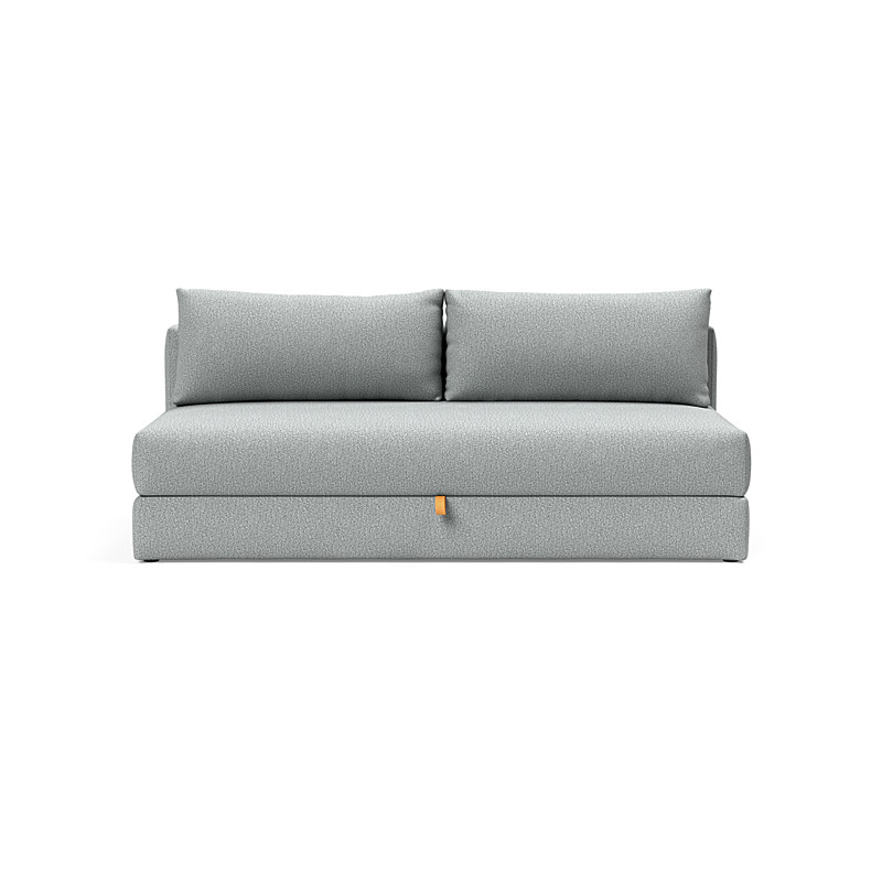 The Osvald Sofa Bed from Innovation Living in Melange Light Grey 538.