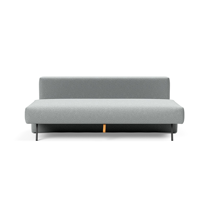 The Osvald Sofa Bed from Innovation Living with no cushions.