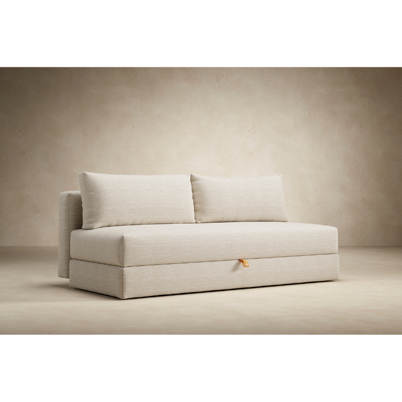 The Osvald Sofa Bed from Innovation Living in a studio.