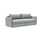 The Tripi Sofa Bed from Innovation Living from an angle.