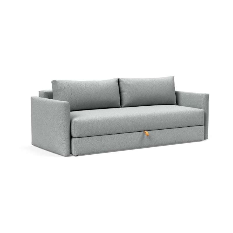 The Tripi Sofa Bed from Innovation Living from an angle.